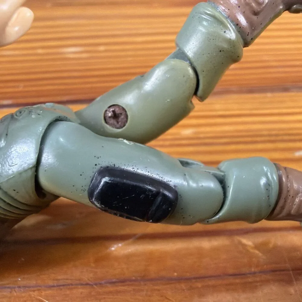 Vintage 1983 GI Joe ARAH V1.5 Clutch Swivel Arm With Original Helmet Nice